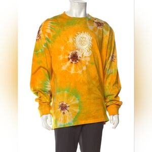 Camp High Long Sleeve Tie Dye T-Shirt